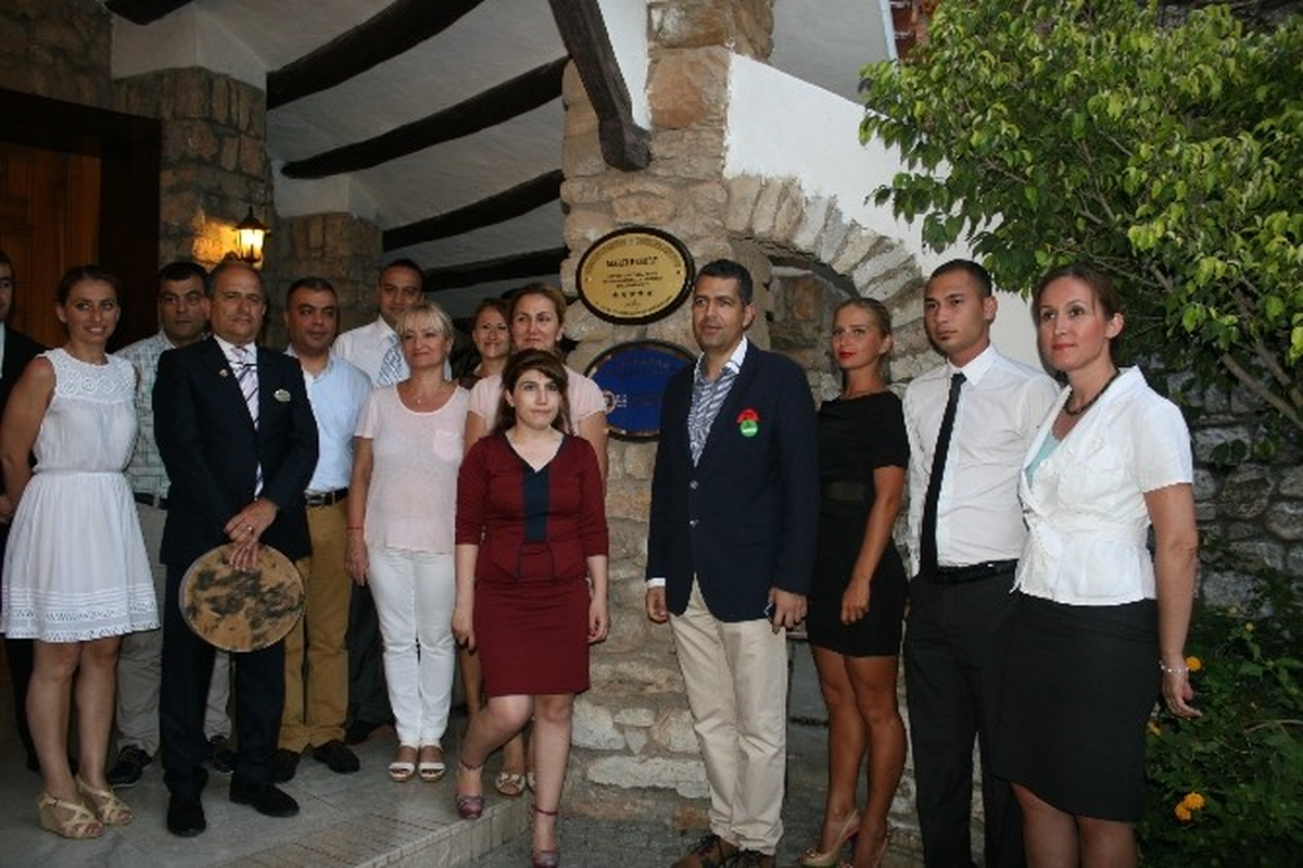 Marmaris Martı Otele Yeşil Yıldız Belgesi Verildi