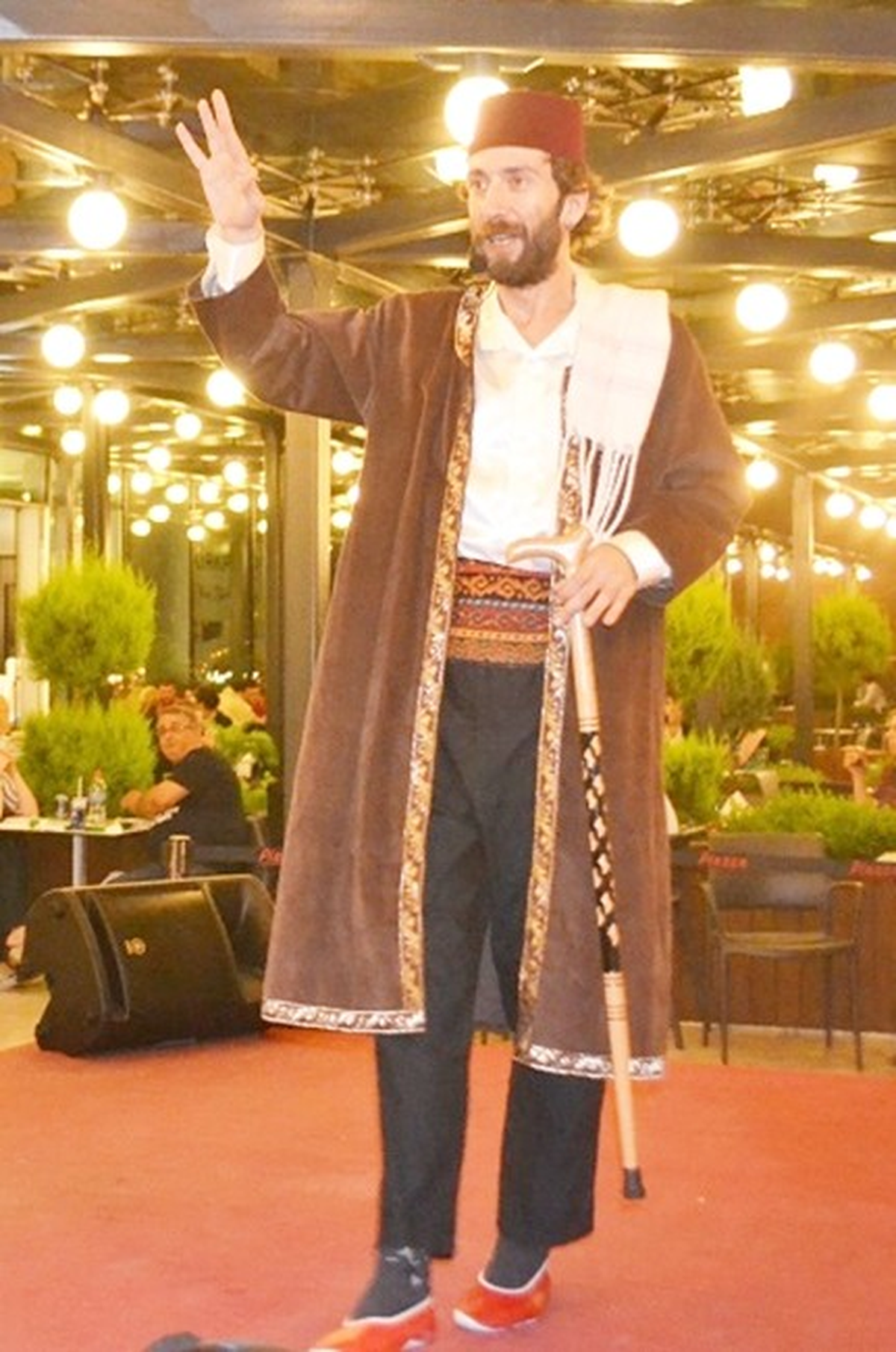 Meddah\'a Yoğun İlgi