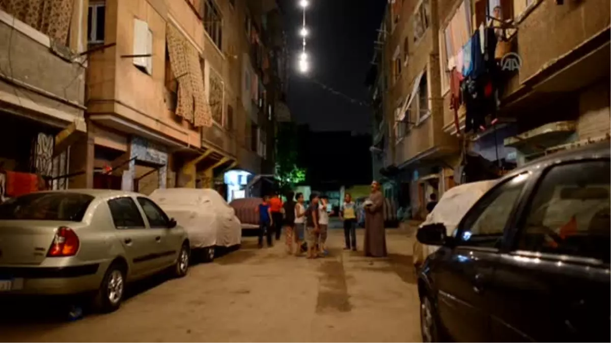 Mısır'da Ramazan davulcusu 'Mesaharati' -