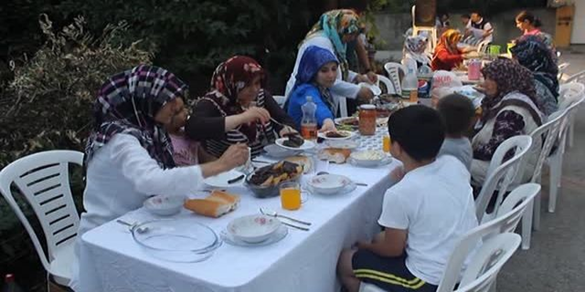 Osmaniye\'de Semazen Gösterisi Eşliğinde İftar