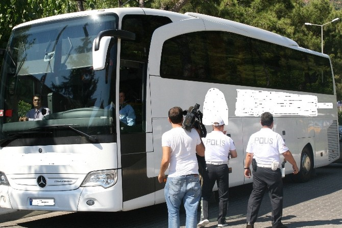 Otobüs Şoförleri Alkollü Çıktı