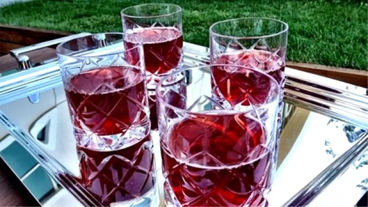 Padişahların İçeceği "Demirhindi Şerbeti"