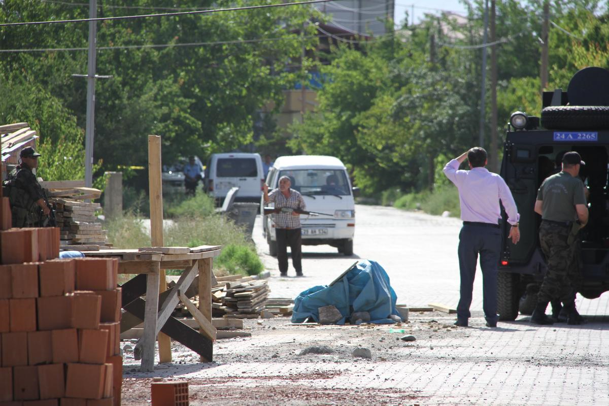 Pompalı Tüfekle Rastgele Ateş Açan Kişi Gözaltına Alındı