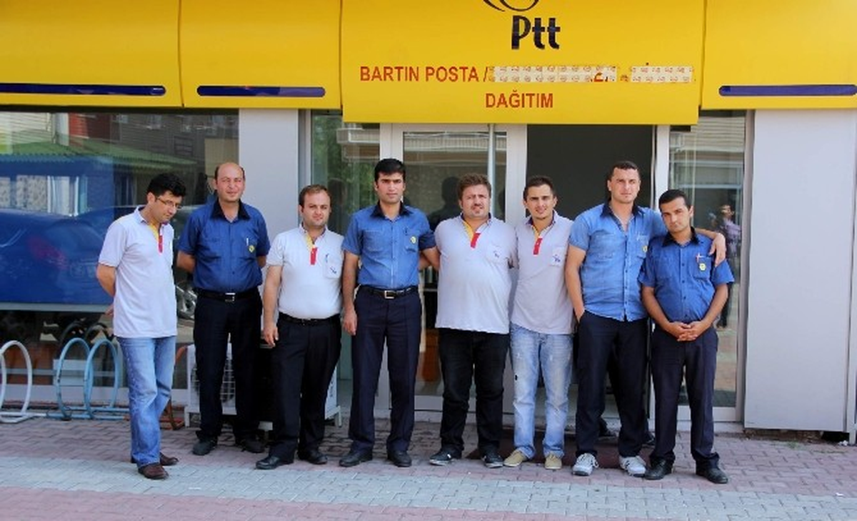 Çatmaca\'da PTT Çalışanları İş Bırakma Eylemi Başlattı