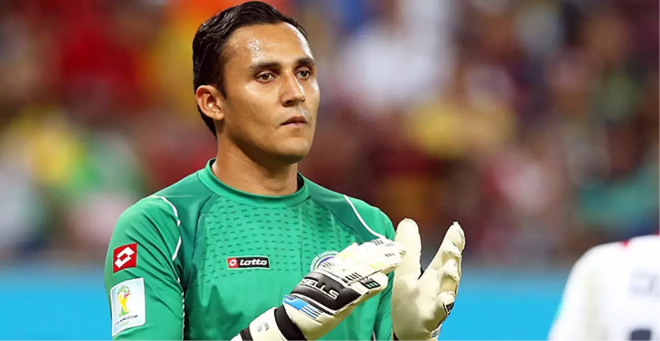 Real Madrid\'in Keylor Navas\'ı Transfer Ettiği İddia Edildi