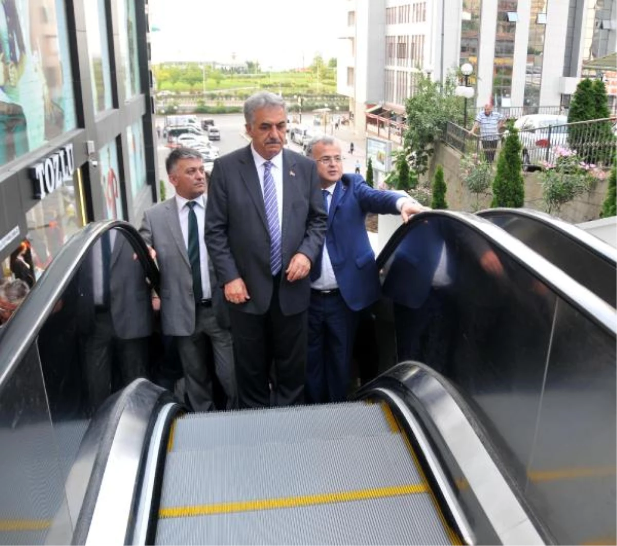 Rize\'de Yürüyen Merdiven Açılış Töreni İptal Edildi