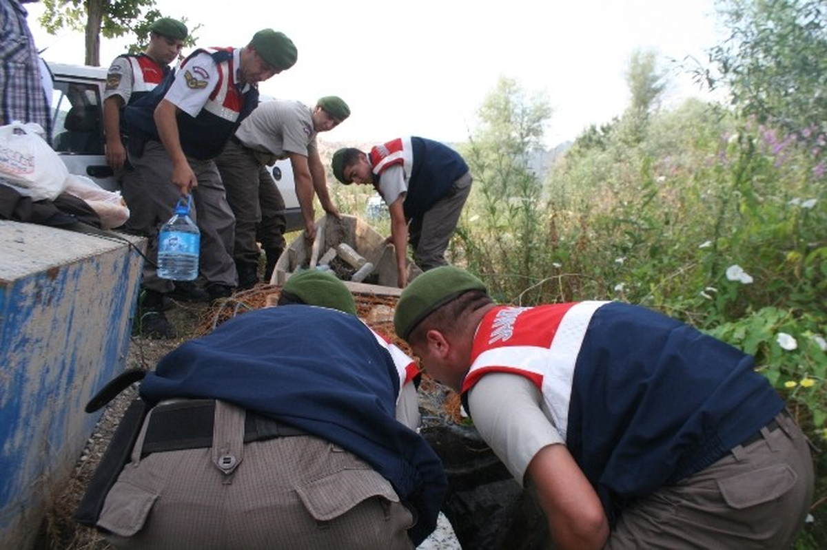 Sakarya Nehrinde Kaçak Avlanma