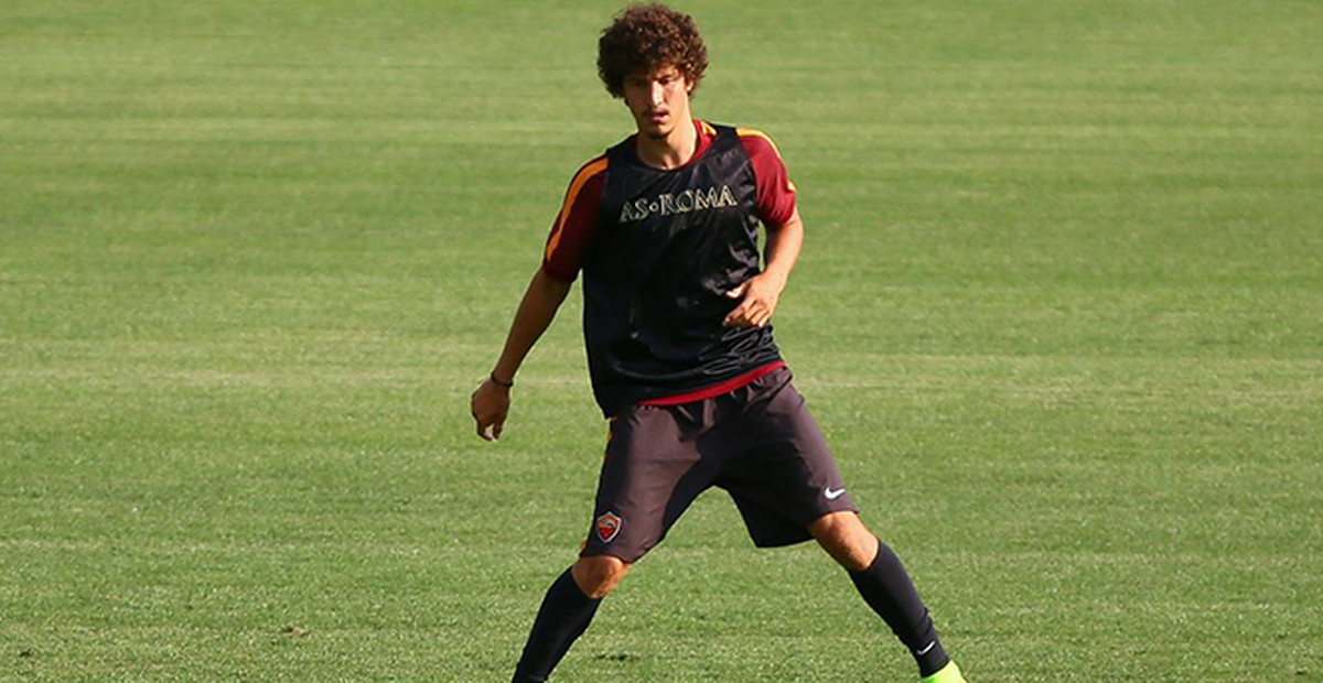 Salih Uçan, Roma Antrenmanına Çıktı