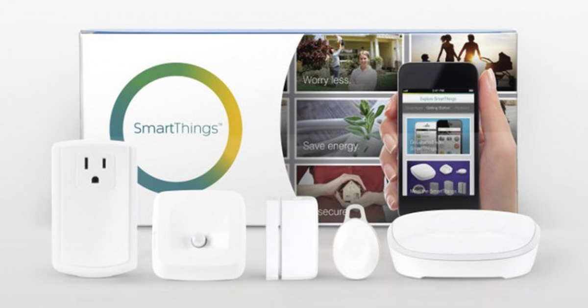 Samsung Ev Otomasyon Sistemi Smartthings\'i Alıyor