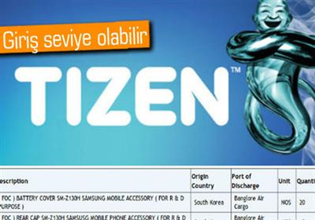 Samsung\'un Düşük Fiyatlı Tizen\'li Telefonu Yolda
