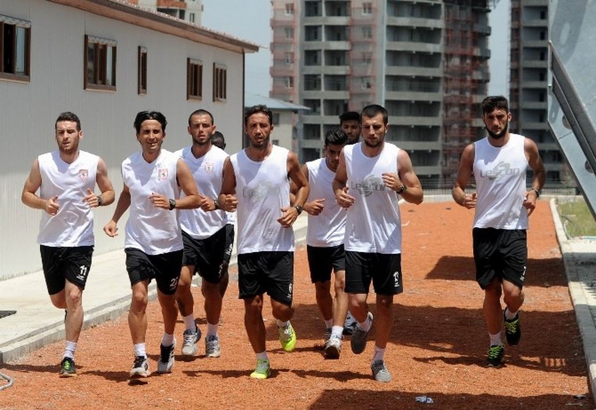 Samsunsporlu Futbolcular Testi Başarıyla Geçti