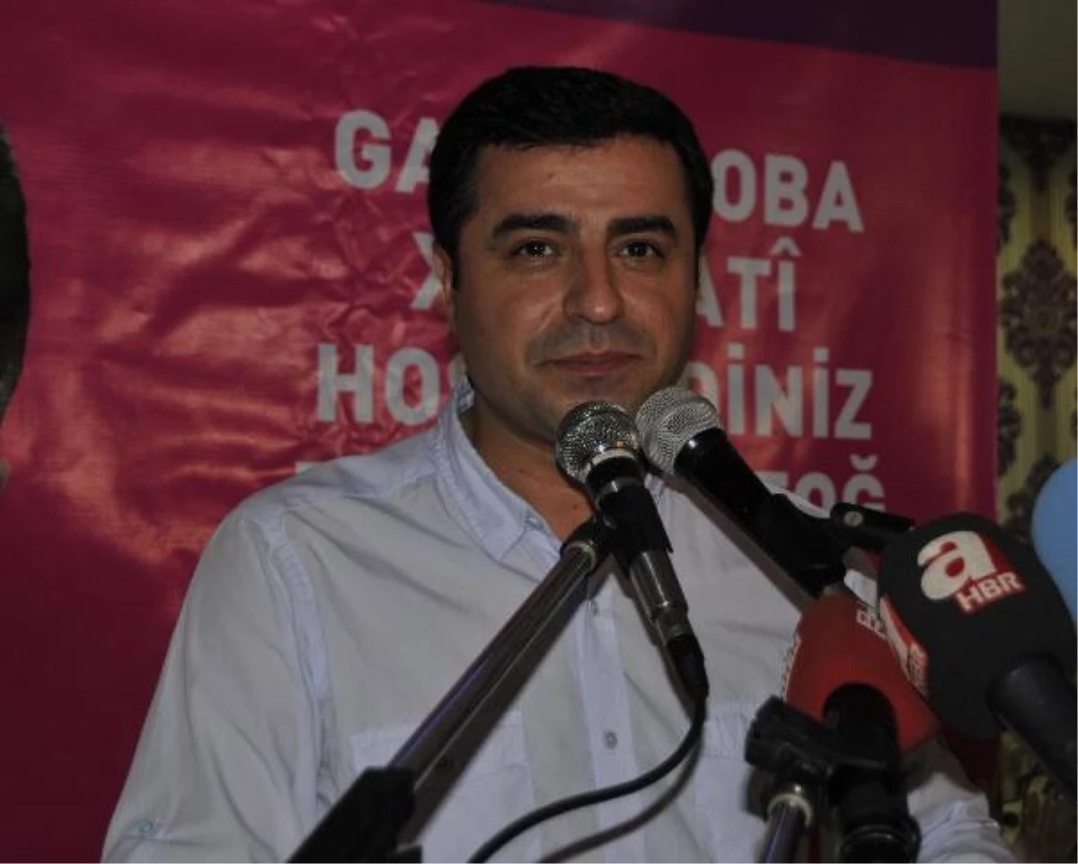 Selahattin Demirtaş; Çankaya\'da Halktan Yana Cumhurbaşkanı Hiç Olmadı(2)