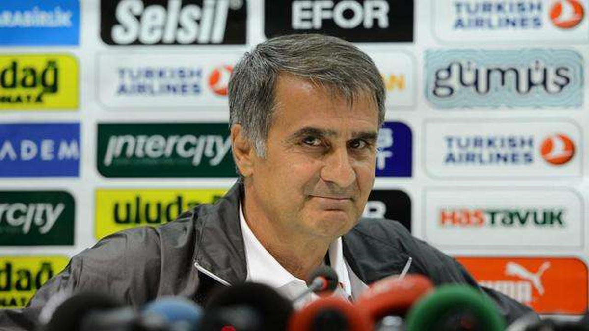 Şenol Güneş: İyi Sonuç İstiyoruz