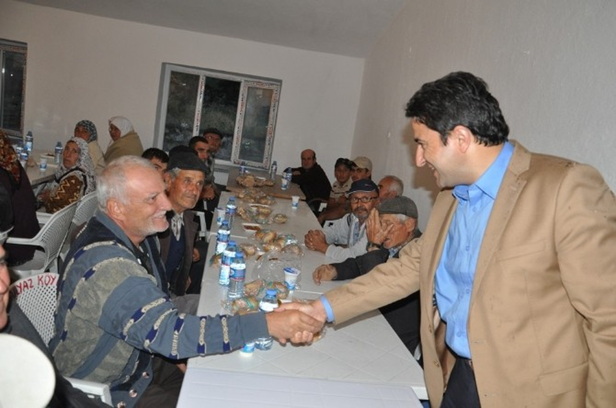 Seyitgazi\'de İftar Buluşmaları Devam Ediyor