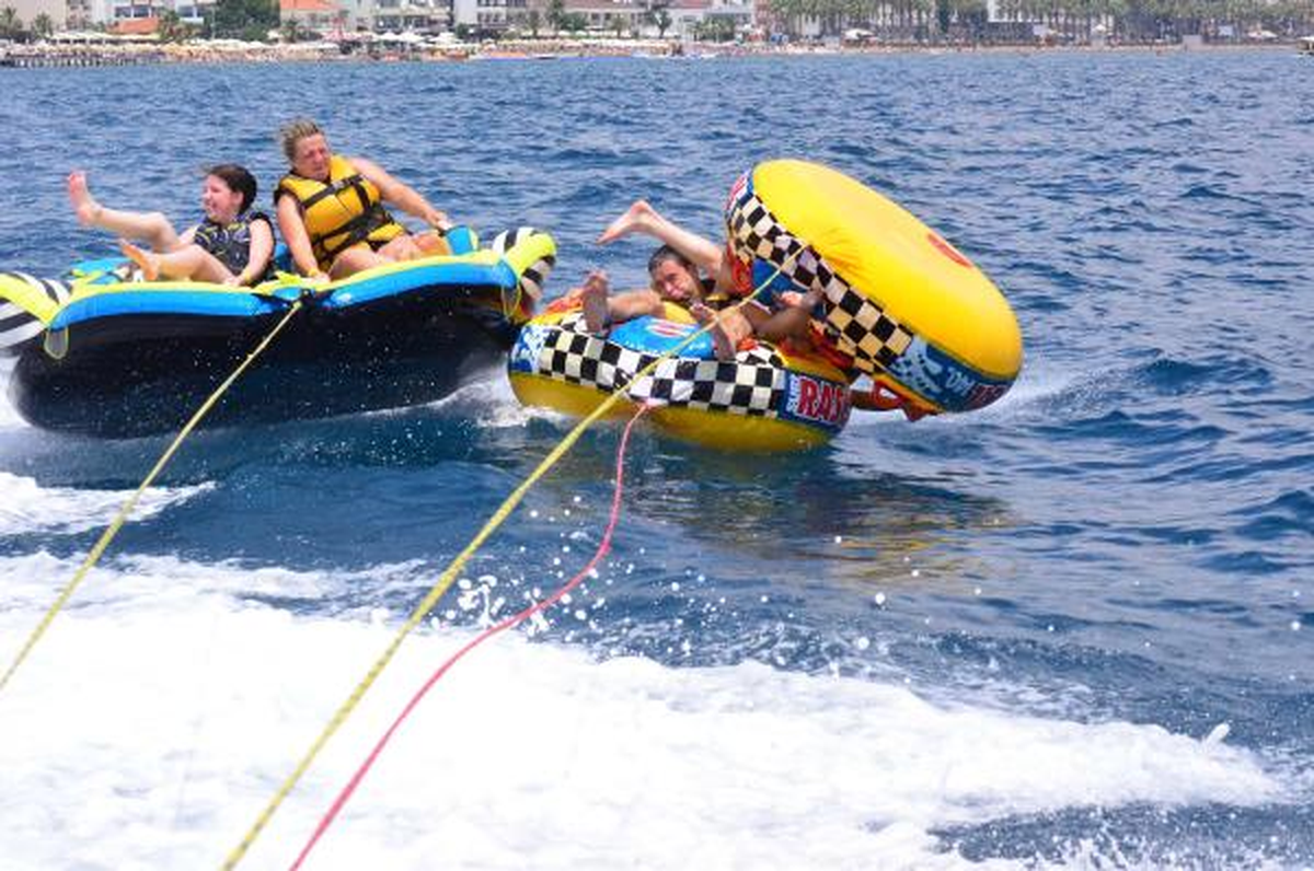 Sıcaklıklar Arttı Plajlar Doldu