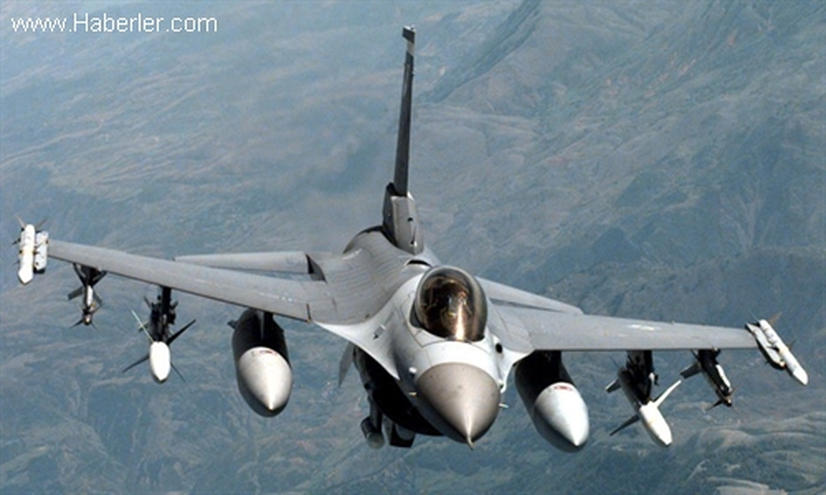 Sınıra Yaklaşan Suriye Helikopterlerine F-16 Yönlendirildi