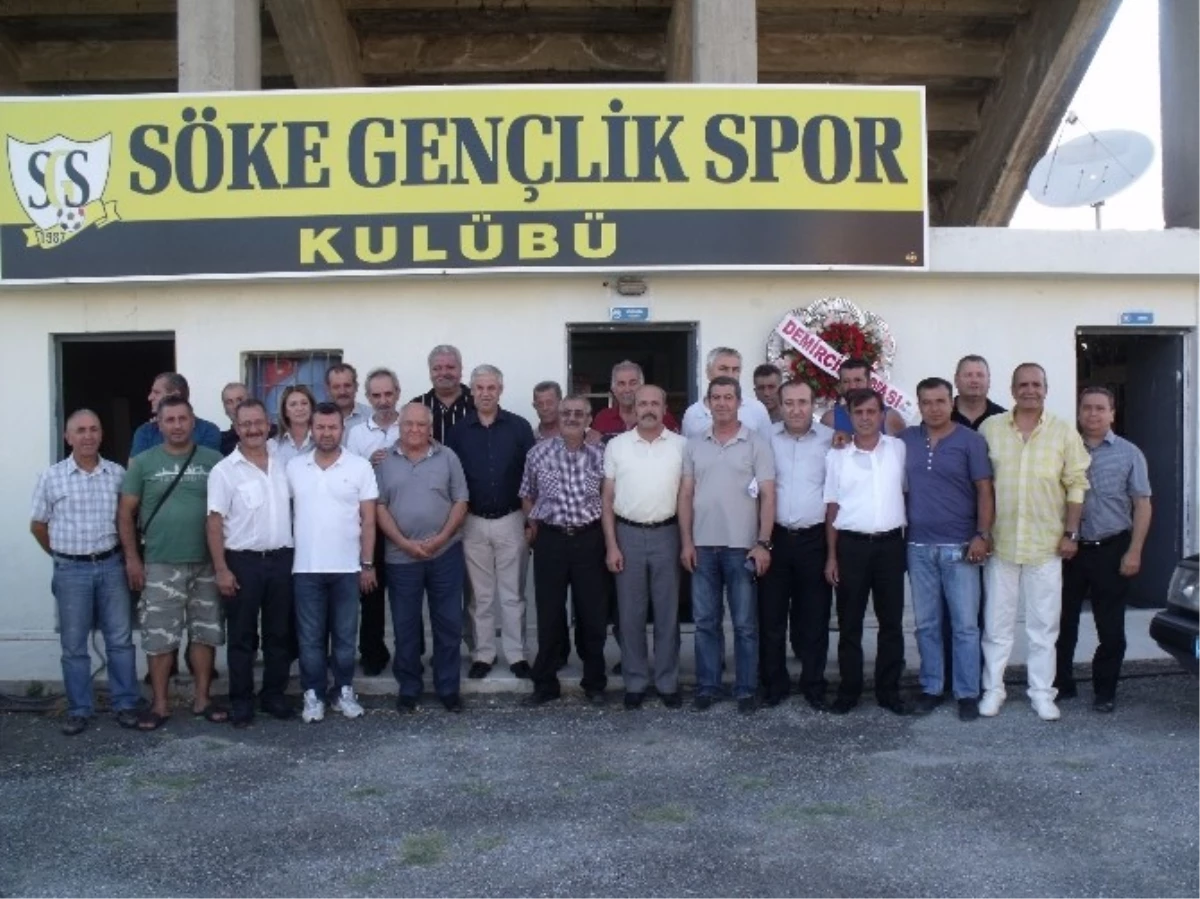 Söke Gençlikspor Genel Kurulunu Yaptı