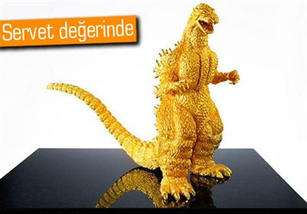 Som Altından Godzilla Satışa Çıktı