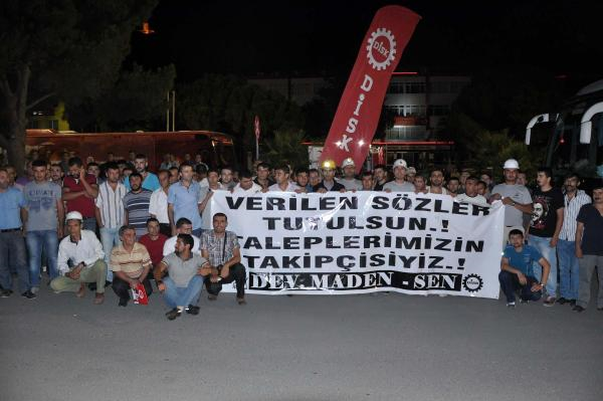 Somalı Madenciler, Talepleri İçin Ankara\'ya Yola Çıktı