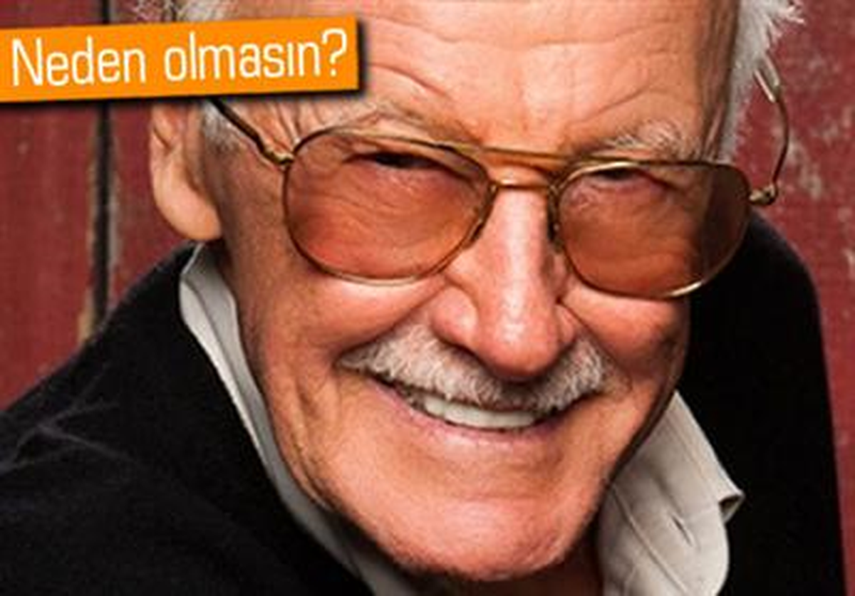 Stan Lee, Rakip Film Batman V Superman\'de Oynamak İstiyor