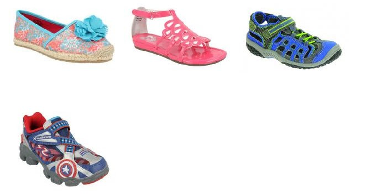 Stride Rite\'tan Büyük Yaz İndirimi!