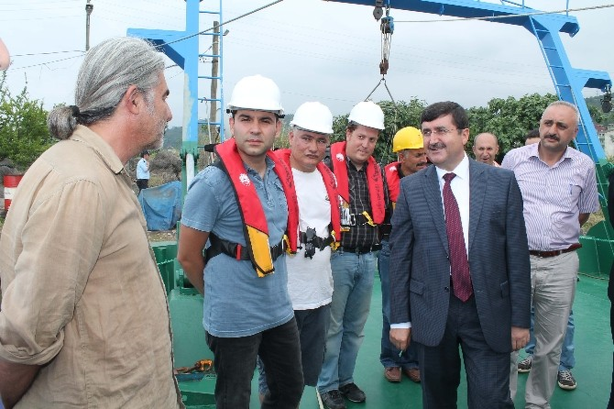 Su Ürünleri Araştırma Gemisi Sefere Çıkıyor