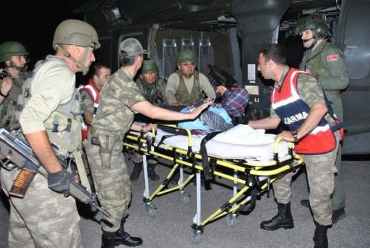 Süphan Dağı\'nda Kaybolan 2 Çek Dağcı Bulundu (2)