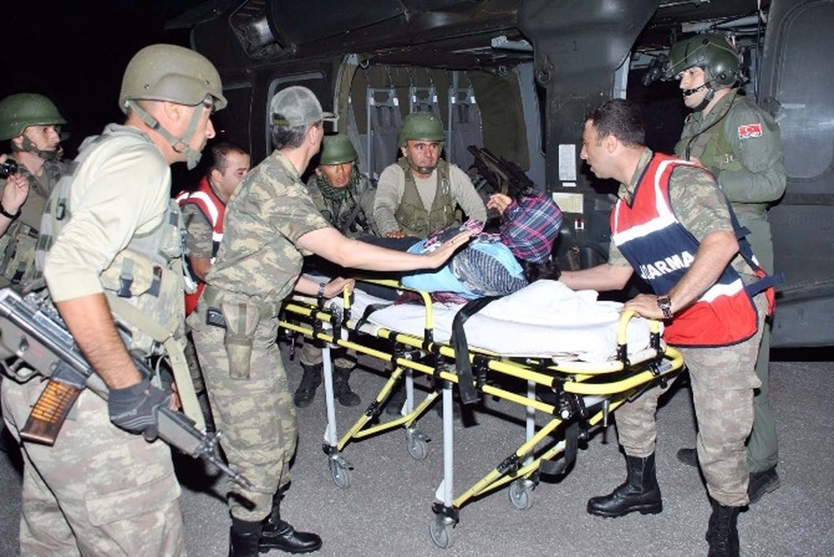Süphan Dağına Tırmanan 3 Turistin Kaybolması