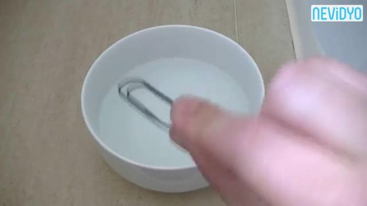 Suya Girince Eski Halini Alıyor