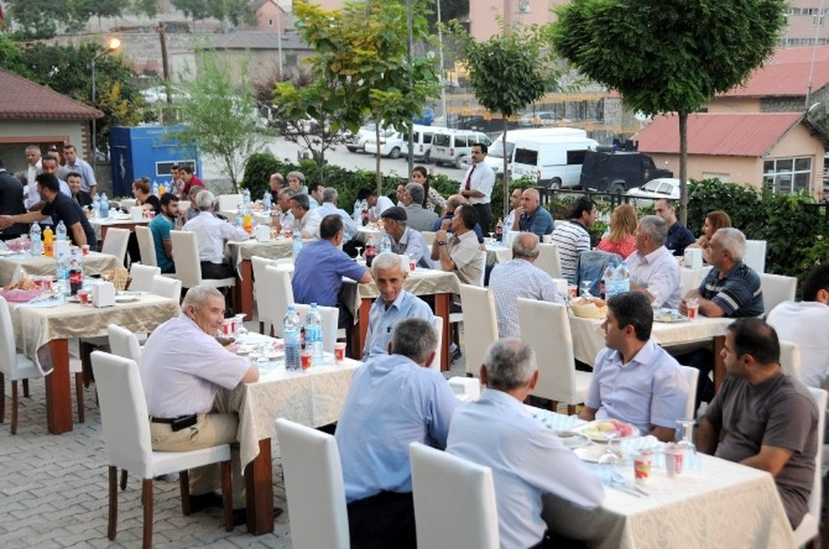 Tarım Personelleri İftarda Buluştu