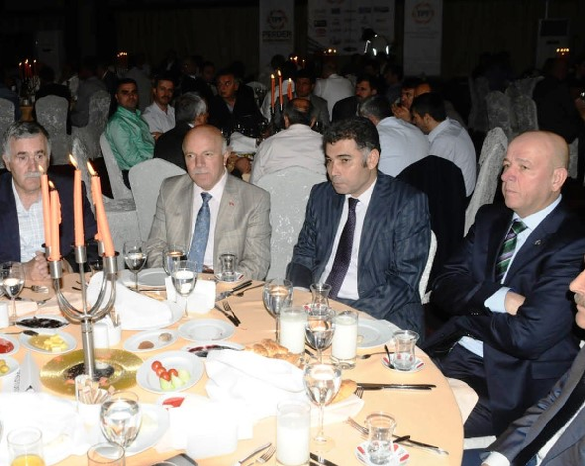 TPF\'nin İlk Bölge İftarı Erzurum\'da Yapıldı