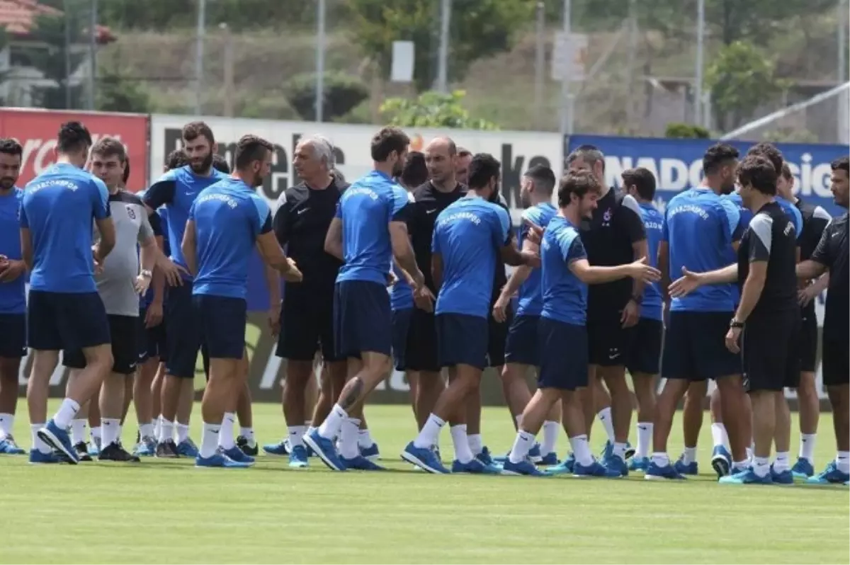 Trabzonspor Yeni Sezon Hazırlıklarını Sürdürüyor