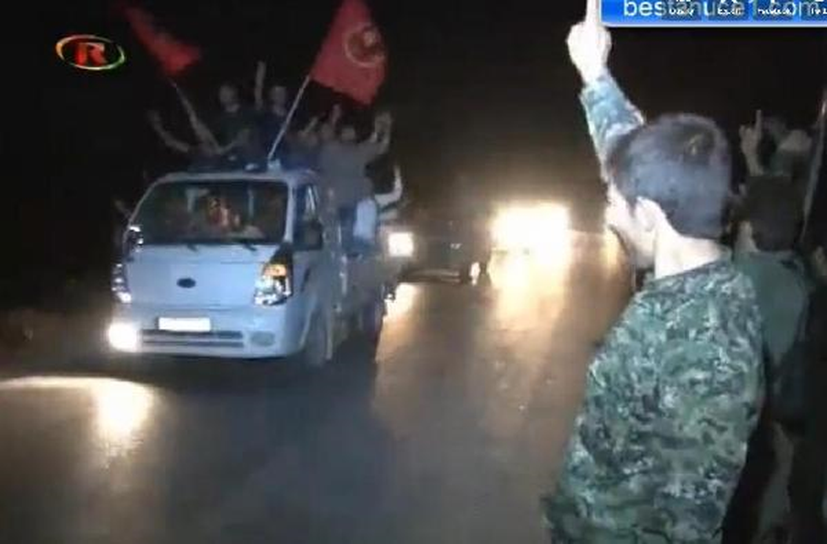 Türkiye-Suriye Sınırını Böyle Geçtiler