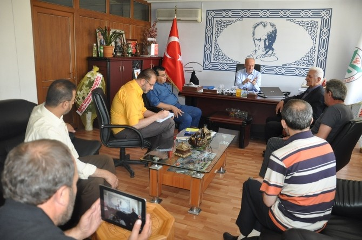 Ürdün ve Suriyeli İşadamları Dursunbey\'e Yatırım Yapacak