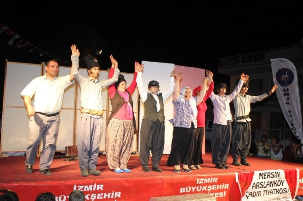 Urla 1. Ulusal Köy Tiyatroları Şenliği