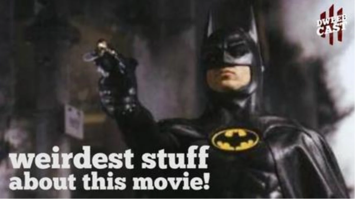 Weirdest Stuff About Batman 1989! | Dweebcast | Oratv