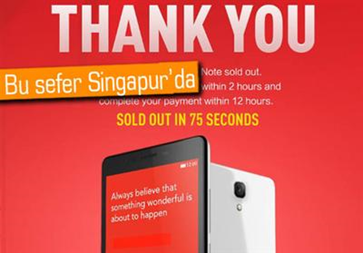Xiaomi\'den Bir Rekor Daha!
