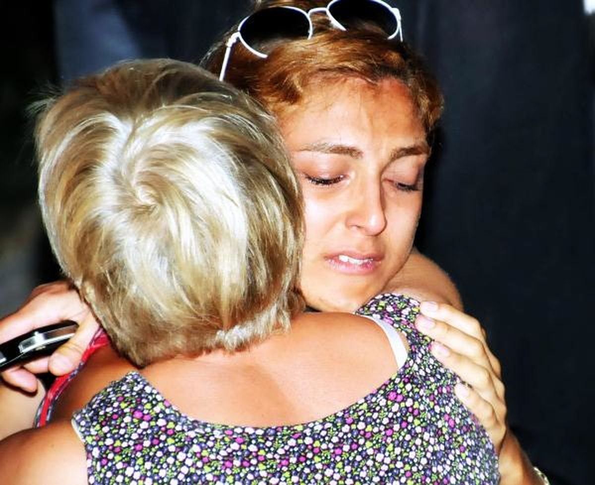 Yara Almadan Atlattıkları Kazanın Şoku Ağlattı