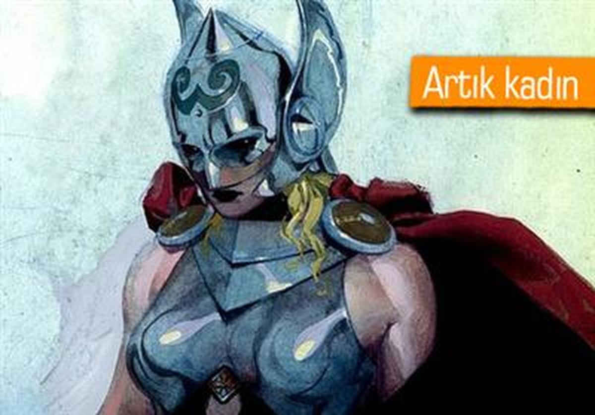 Yeni Thor, Kadın Olacak