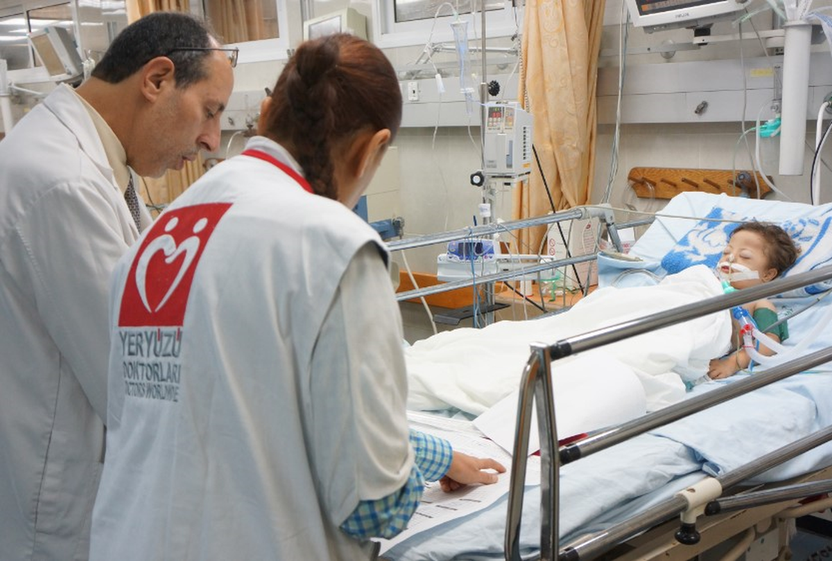 Yeryüzü Doktorları Gazze\'ye Acil Sağlık Yardımı Gönderiyor