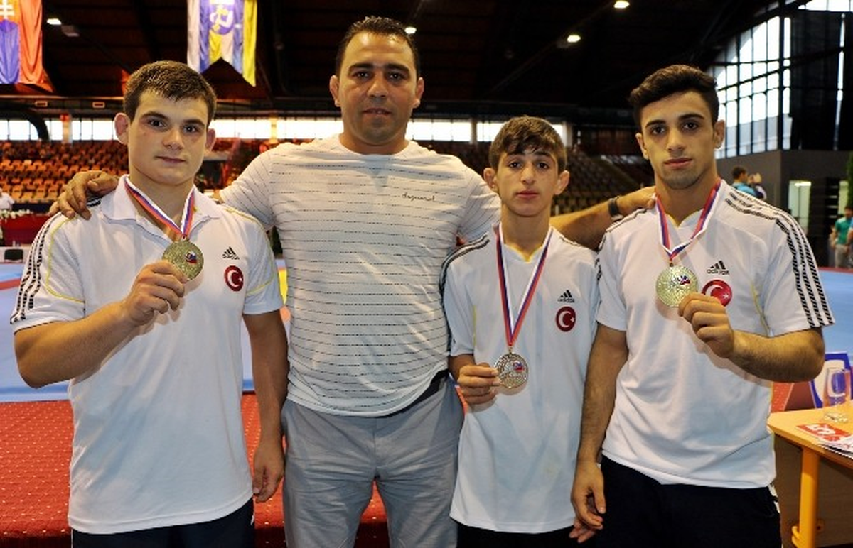 Yıldız Grekoromencilerden 1 Gümüş ve 2 Bronz Madalya