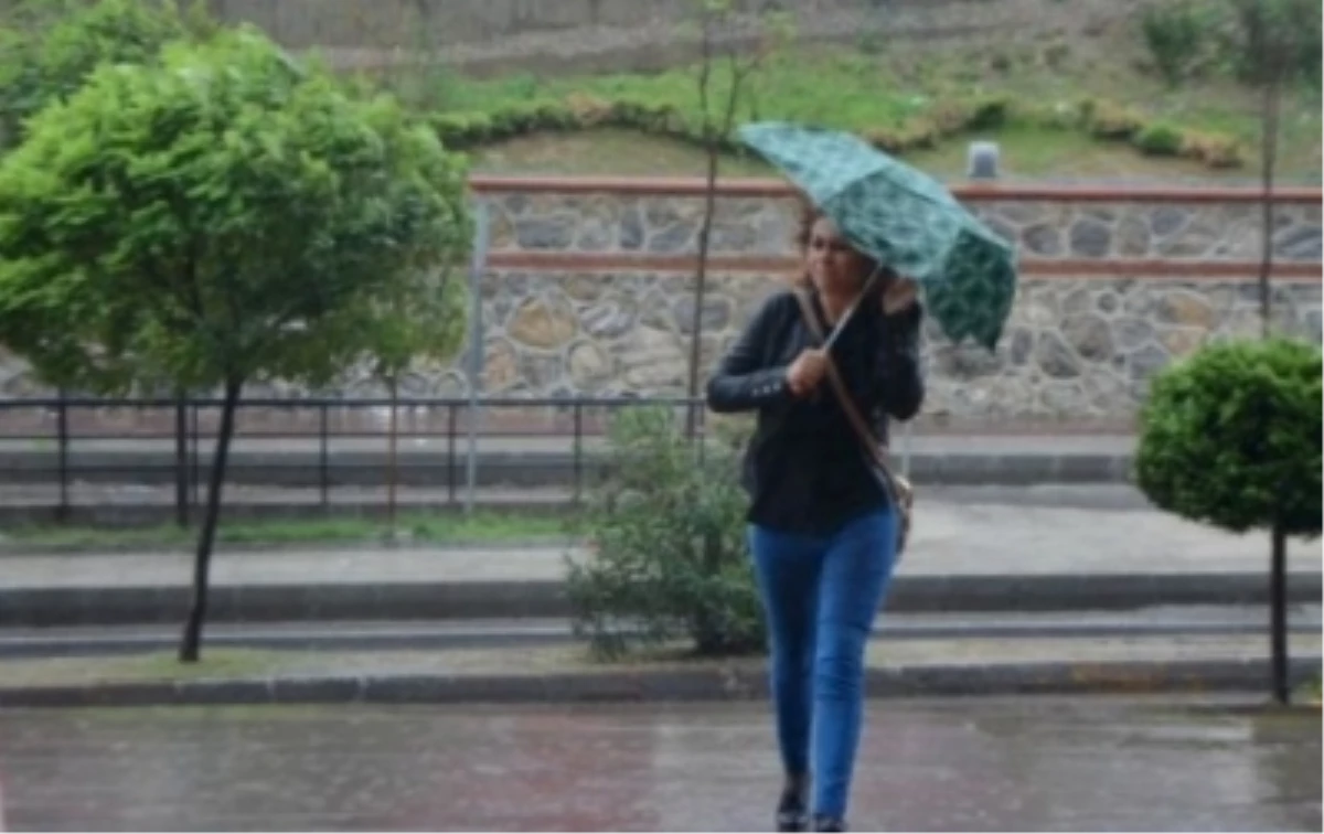 Zonguldak\'taki Sağanak ve Fırtına