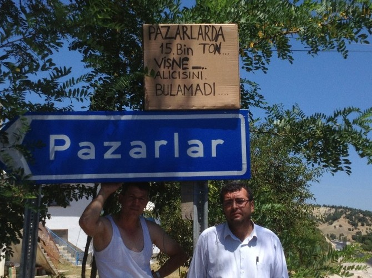 15 Bin Ton Vişne Alıcısını Arıyor