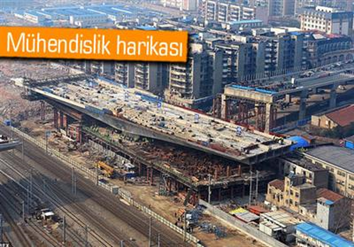 17 Bin Tonluk Köprüyü 106 Derece Döndürdüler