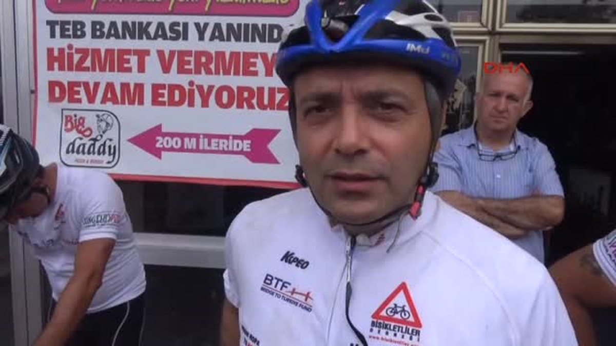 ABD\'li ve Türk İşadamları Karadeniz\'i Bisikletle Geçtiler