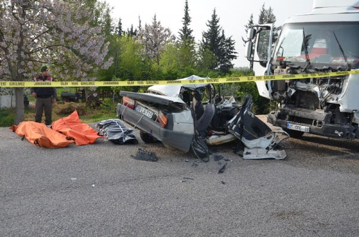 Adana\'da Trafik Kazası İstatistikleri