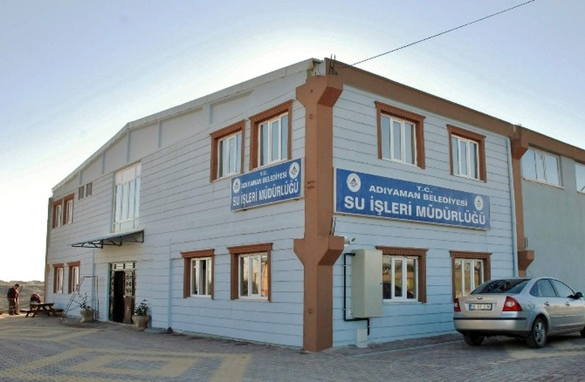 Adıyaman\'da İçme Suyu Sıkıntısı