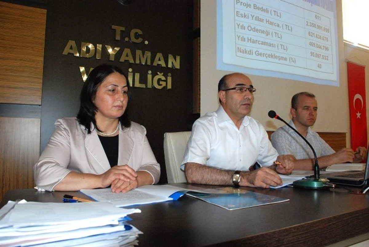Adıyaman\'da İl Koordinasyon Kurulu Toplantısı Yapıldı