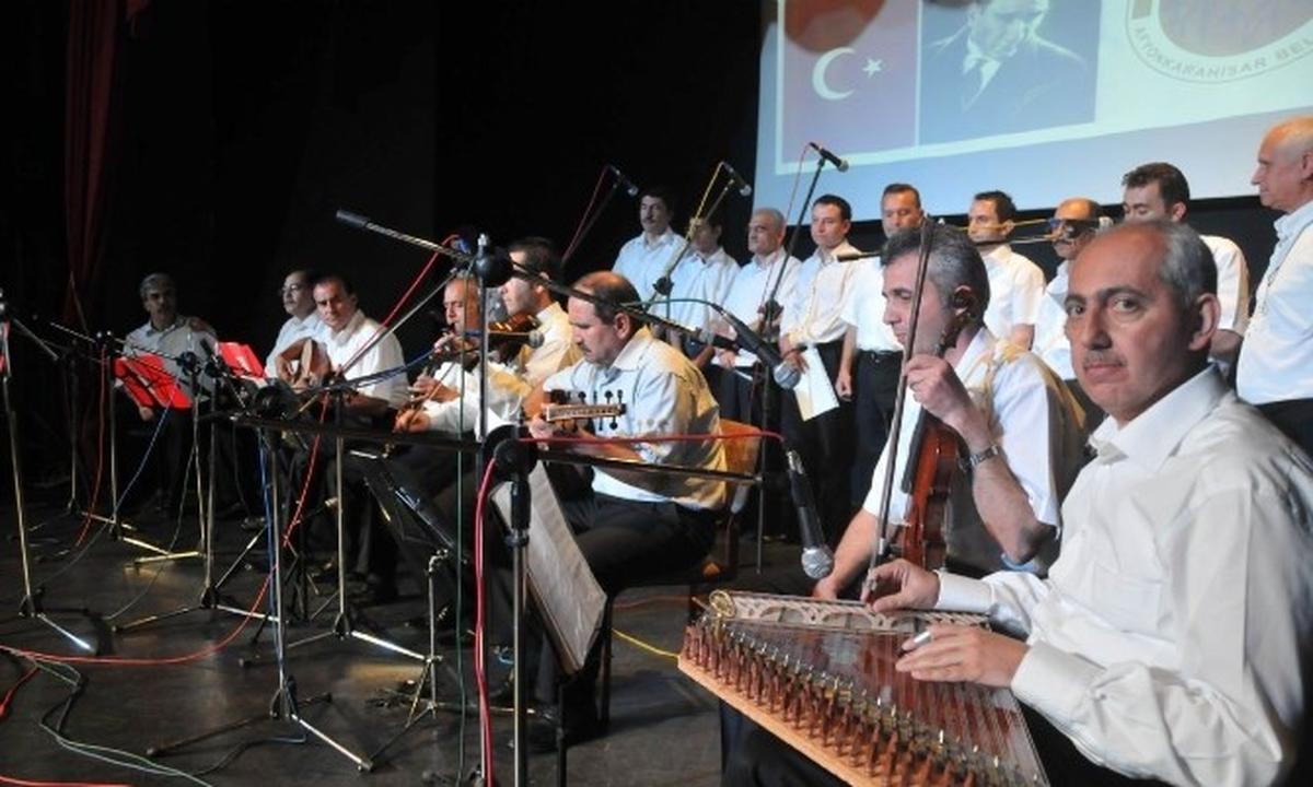 Afyonkarahisar Belediyesi Musiki Eğitim Merkezi Tasavvuf Müziği Konseri Verecek