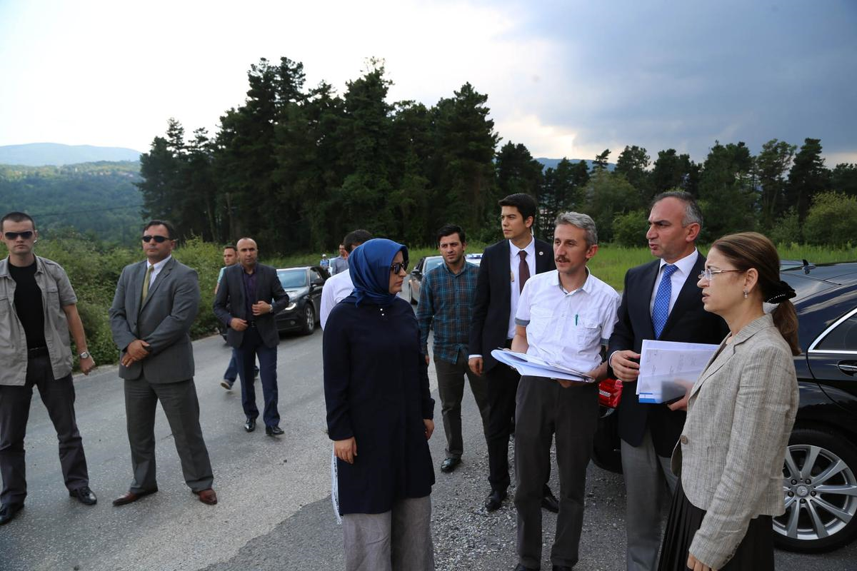 Aile ve Sosyal Politikalar Bakanı İslam, Sakarya\'da